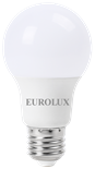 Лампа светодиодная EUROLUX LL-E-A60-9W-230-4K-E27