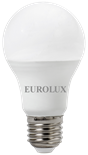 Лампа светодиодная EUROLUX LL-E-A60-13W-230-4K-E27