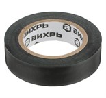 Изолента ВИХРЬ (15mm*10m*0,15mm) чёрный 73/3/3/1