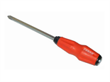 Отвертка PH3 х 150 мм ударная оранжевая резиновая ручка металлический боек SKRAB 41148