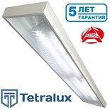 Светодиодный светильник Tetralux TLO 54 27/30К/1200х180х40/МР TLO 54 27/30К/1200х180х40/МР