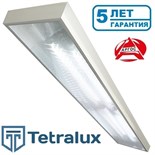 Светодиодный светильник Tetralux TLO 65 27/30К/1200х180х40/МР TLO 65 27/30К/1200х180х40/МР