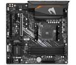 Материнская плата GIGABYTE B550M AORUS ELITE AM4 AMD B550 mATX 3387703