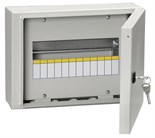 Корпус металлический ЩРн-12 (240х330х120мм) IP54 TITAN 3 IEK MKM11-N-12-54-Z 58253