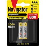 Аккумулятор AAA/HR03 94 461 NHR-800-HR03-BP2 (блист.2шт) Navigator 94461 157836