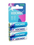 Элемент питания солевой AAA/R03 4хBL (блист.4шт) КОСМОС KOCR034BL 1102828