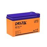 Аккумулятор UPS 12В 7.2А.ч Delta HR 12-7.2 302765