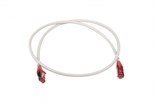 Патч-корд кат.5E F/UTP экранир. LSZH PC-LPM-STP-RJ45-RJ45-C5e-1M-LSZH-GY 1м сер. Hyperline 42308 1200898