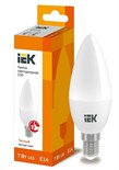 Лампа светодиодная ECO C35 7Вт свеча 3000К E14 230В IEK LLE-C35-7-230-30-E14 459834