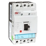 Выключатель автоматический 3п 125А 35кА AV POWER-1/3 TR AVERES EKF mccb-13-125-TR-av 1208921