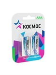 Элемент питания алкалиновый AAA/LR03 BP-4 (блист.4шт) КОСМОС KOCLR034BL_classic 464939