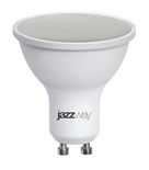 Лампа светодиодная PLED-SP 11Вт PAR16 5000К холод. бел. GU10 230В 50Гц JazzWay 5019515 1305673