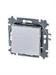 Выключатель 1-кл. СП Levit IP20 бел./ледяной ABB 2CHH590145A6001 1311907