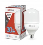 Лампа светодиодная высокомощная LED-HP-PRO 30Вт цилиндр 6500К холод. бел. E27 2850лм 230В IN HOME 4690612031088 558790