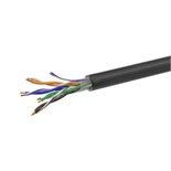 Кабель витая пара U/UTP кат.5E 4х2х24AWG solid CCA PE Out. 305м (м) Net.on 01-0301 13407472