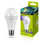 Лампа светодиодная LED-A70-30W-E27-6K ЛОН 30Вт E27 6500К 180-240В Ergolux 14230 1380949