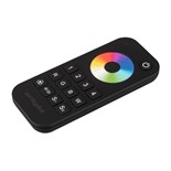 Пульт SMART-R26-RGBW Black (4 зоны 2.4G) (IP20 пластик 5 лет) Arlight 023477 1556423