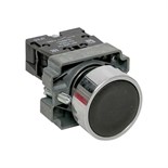 Кнопка BA21 черн. NO IP65 PROxima EKF xb2-ba21-65 1634090