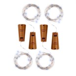 Гирлянда DC-G04-20WS4 пробки 20LED 3x(LR44/LR1154/AG13/G13) (в компл.) (уп.4шт) бел. ФАZА 5047952 1778219