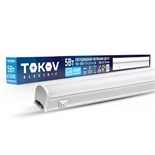 Светильник светодиодный ДБО Т5 5Вт 6.5К IP40 TOKOV ELECTRIC TKE-DBO-T5-0.3-5-6.5K 1800605