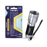 Фонарь ручной на батарейках 3xAAA LED TOKOV ELECTRIC TKE-RF-B-02 1896925