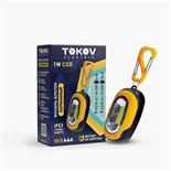 Фонарь-брелок на батарейках АААх3 TOKOV ELECTRIC TKE-BF-B-02 1896932