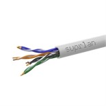 Кабель витая пара U/UTP кат.5E 4х2х24AWG solid Cu PVC Standart (м) SUPRLAN 01-0328-9 227156