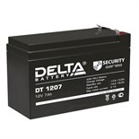 Аккумулятор ОПС 12В 7А.ч Delta DT 1207 265386