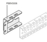 Уголок для верт. шин сбоку шкафа (уп.8шт) ABB 1STQ007430A0000 336717