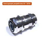 Ввод кабельный ВК-М25-16-МР20 IP68 ГОФРОМАТИК/ЗЭТАРУС zeta30014 416413