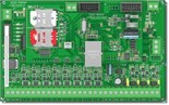 Панель охран. радиоканальн. Контакт GSM-16 (с GSM коммуникат. до 16 провод. ШС) Ритм 236066 436540