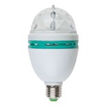 Светильник-проектор светодиод. ULI-Q301 03W/RGB/E27 WHITE VOLPE 09839 439473