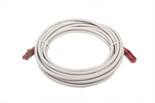 Патч-корд кат.5E F/UTP экранир. LSZH PC-LPM-STP-RJ45-RJ45-C5e-5M-LSZH-GY 5м сер. Hyperline 42339 1200899