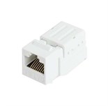 Модуль-вставка Keystone кат.6 (класс E) 250МГц RJ45/8P8C FT-TOOL/110/KRONE T568A/B неэкран. бел. NIKOMAX NMC-KJUE2-FT-WT 494176