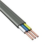 Кабель ВВГ-Пнг(А)-LSLTx 3х1.5 ОК (N PE) 0.66кВ (м) ПромЭл 5237480 523748