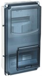 Корпус ЩУРн-П 3/12 Krepta 3 IP66 PC пластик. IEK MSP3-N-12-66-L 1288061