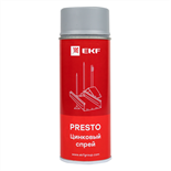 Спрей цинковый "Presto" 400мл EKF lp-zinc 1306677