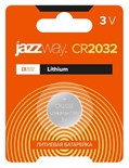 Элемент питания литиевый CR2032 3В BL-1 (блист.1шт) JazzWay 2852892 1366199