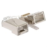 Коннектор RJ45 (8P8C) кат.5E экранир. TERACOM универс. (уп.20шт) EKF TRC-PLUG-5EFTP-20 1752751