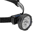 Фонарь аккумуляторный налобный 2Вт SMD LED Li-ion 14500 500мА.ч корпус ABS-пластик USB-шнур регулируемый эласт. ремешок КОСМОС KOC513Lit 1774763