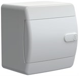 Корпус пластиковый ЩРН-П-4 IP41 бел. дверь UNION Compact IEK UIC-KP13-N-04-41-K01 1792047