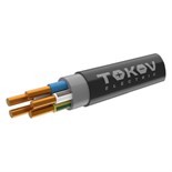 Кабель TOKOV ELECTRIC ППГнг(А)-HF 5х4 ОК (N PE) 0.66кВ (м) ТХМ00409125 1871914