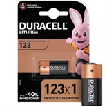 Элемент питания литиевый CR123 BP-1 ULTRA (блист.1шт) Duracell A0001263 117037