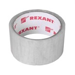 Скотч упаковочный 48ммx36м 50мкм прозр. Rexant 09-4201 273779