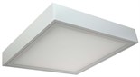 Светильник светодиодный OWP ECO LED 595 mat 32Вт 4000К IP54/IP54 накладной встраив. матов. СТ 1372000120 287671