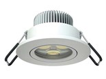 Светильник светодиодный DL SMALL 2021-5 LED WH встраив. СТ 4501007350 291435