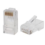 Джек компьютерный RJ45 (8P8C) кат.6 Rexant 05-1031-4 321483