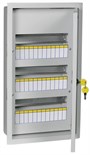 Корпус металлический ЩРв-36 (540х310х120мм) IP31 TITAN 3 IEK MKM14-V-36-30-T 315423