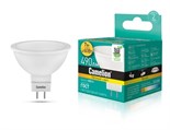 Лампа светодиодная LED7 JCDR/830/GU5.3 7Вт рефлектор матовая 3000К тепл. бел. GU5.3 490лм 170-265В Camelion 11656 329810