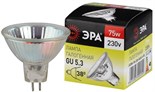 Лампа галогенная GU5.3-JCDR (MR16) -75W-230V-Cl ЭРА C0027366 416084